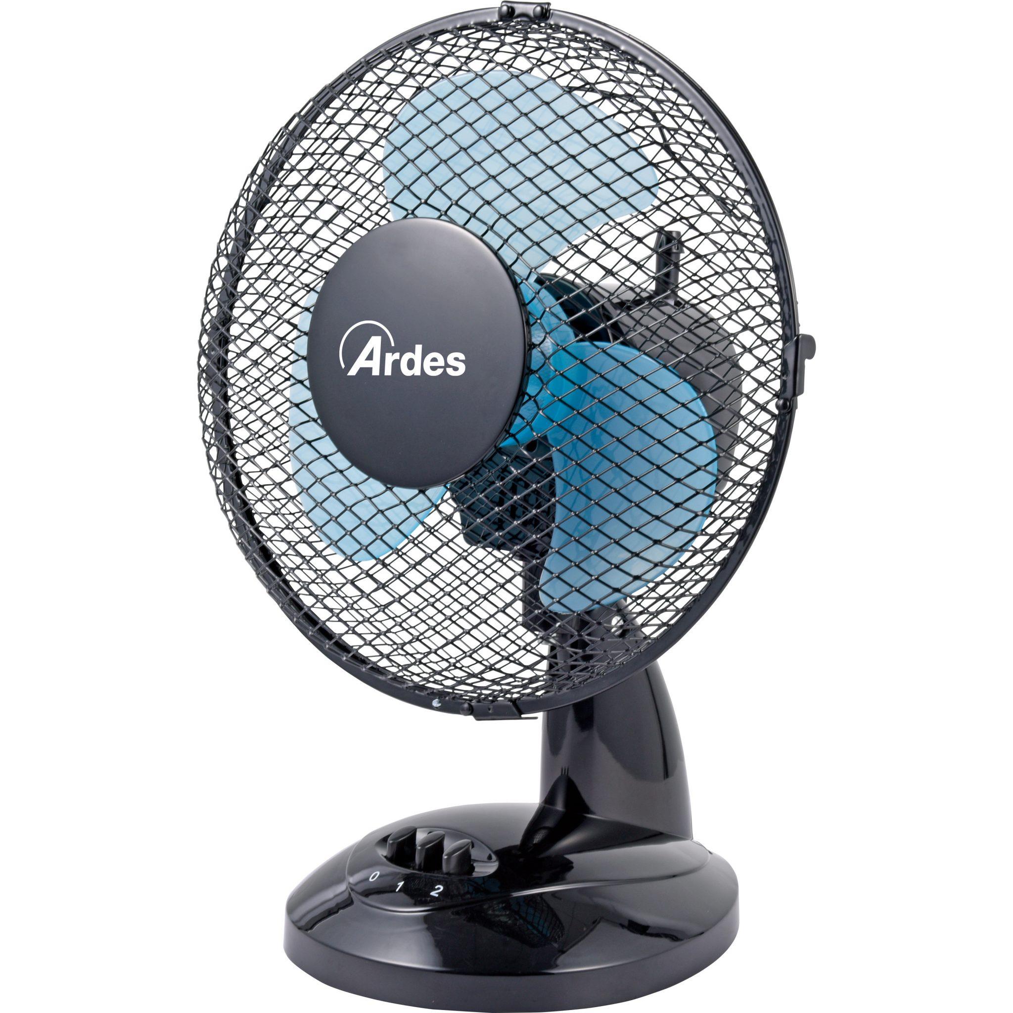 ARDES Ventilatore da tavolo Ardes Easy23 nero